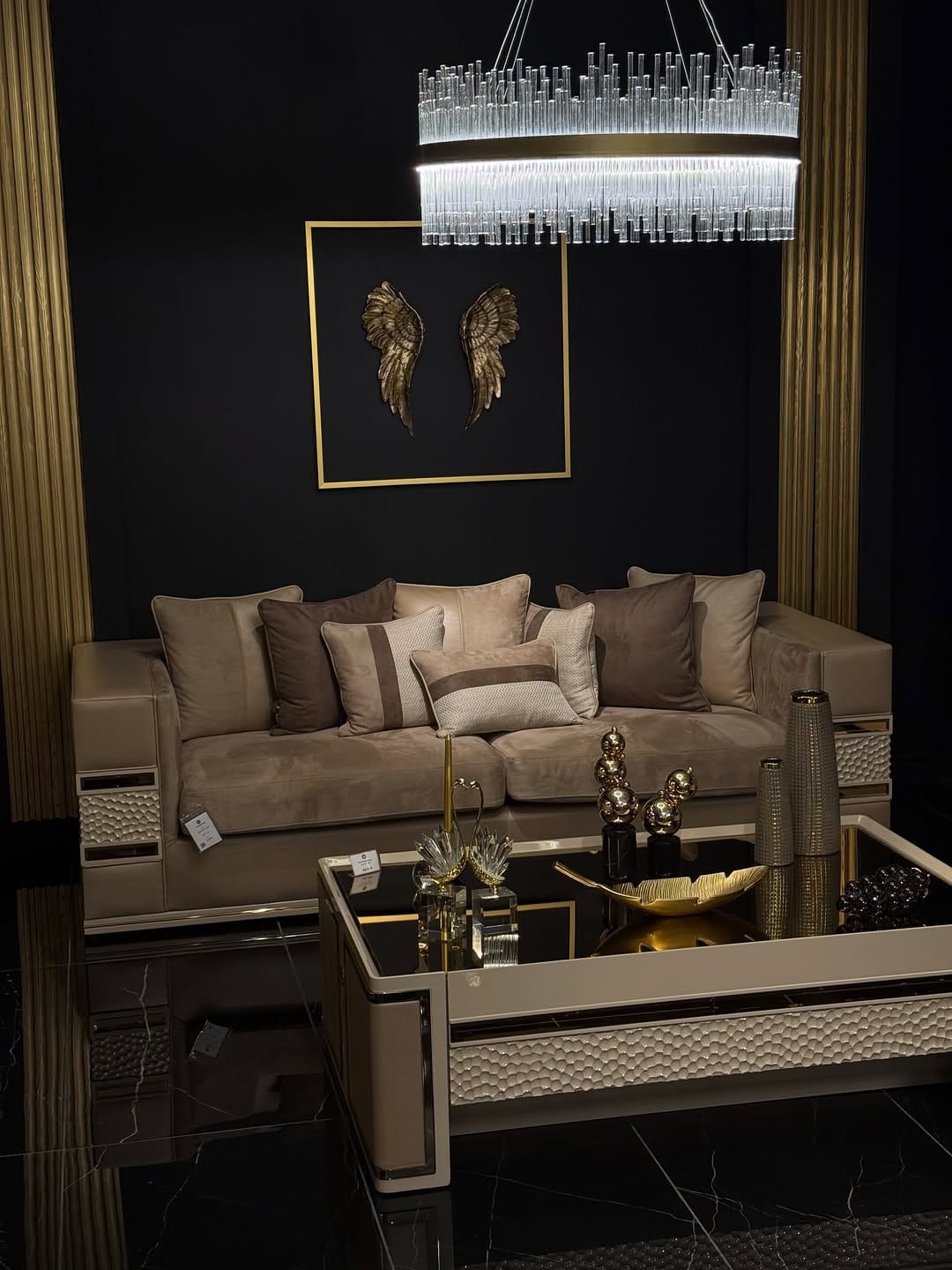 Post 1 by Luxmood Furniture on Instagram (carousel)
