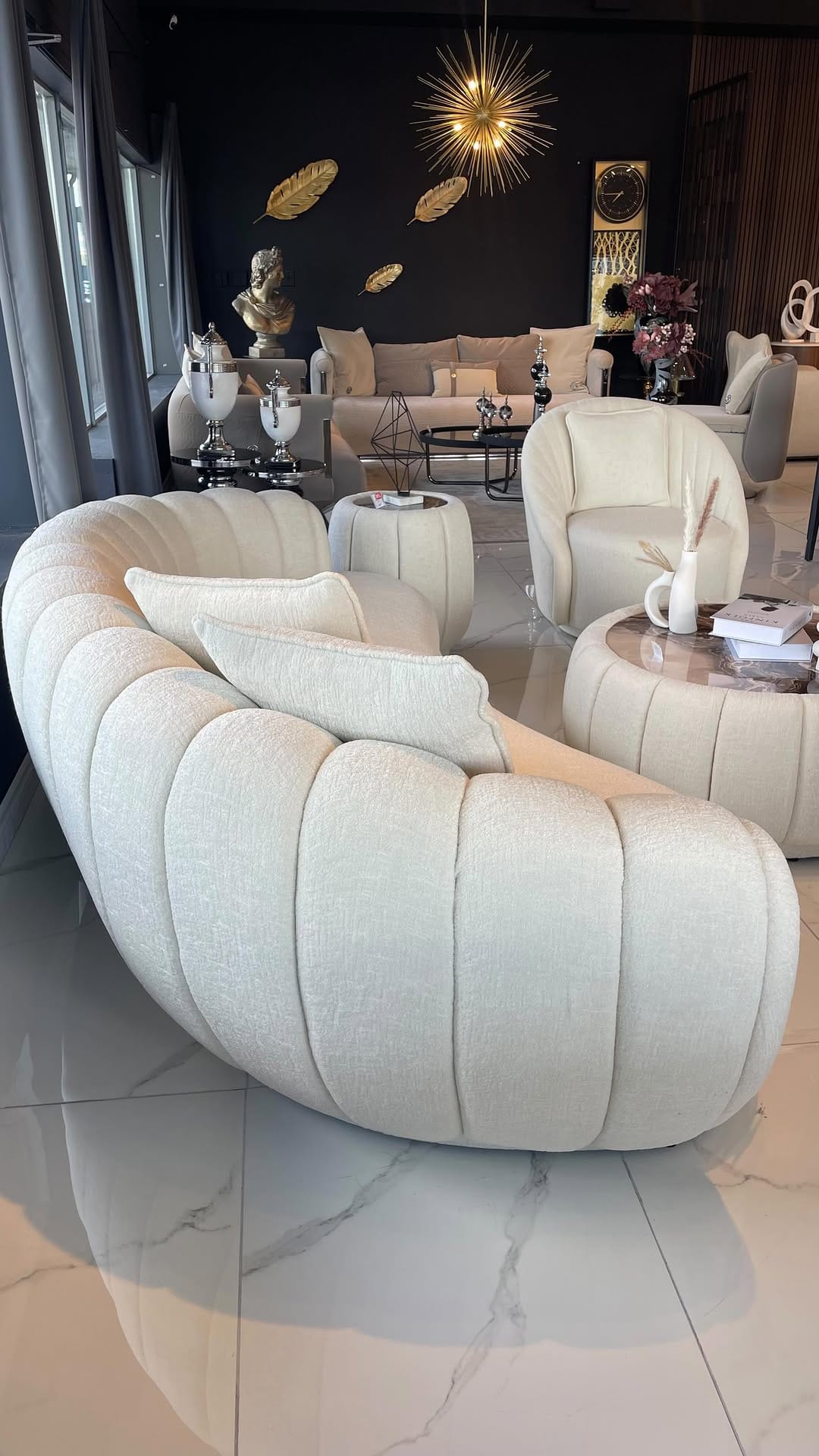 Post 8 by Luxmood Furniture on Instagram (video)