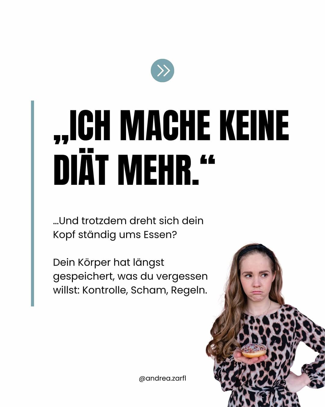 Post 4 by Andrea Zarfl BSc MSc | Diätologin | Intuitive Ernährung on Instagram (carousel)