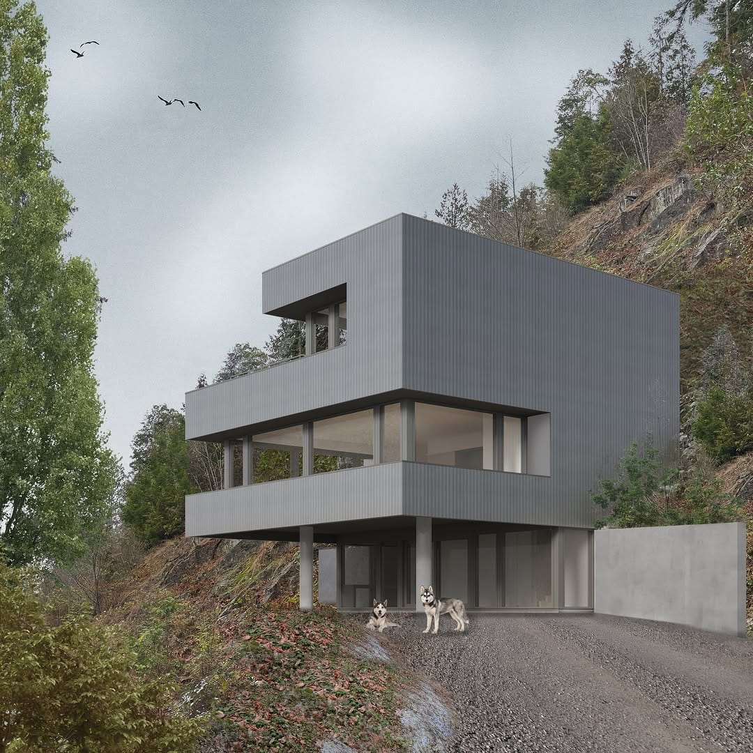 Post 9 by D'Arcy Jones Architects on Instagram (image)