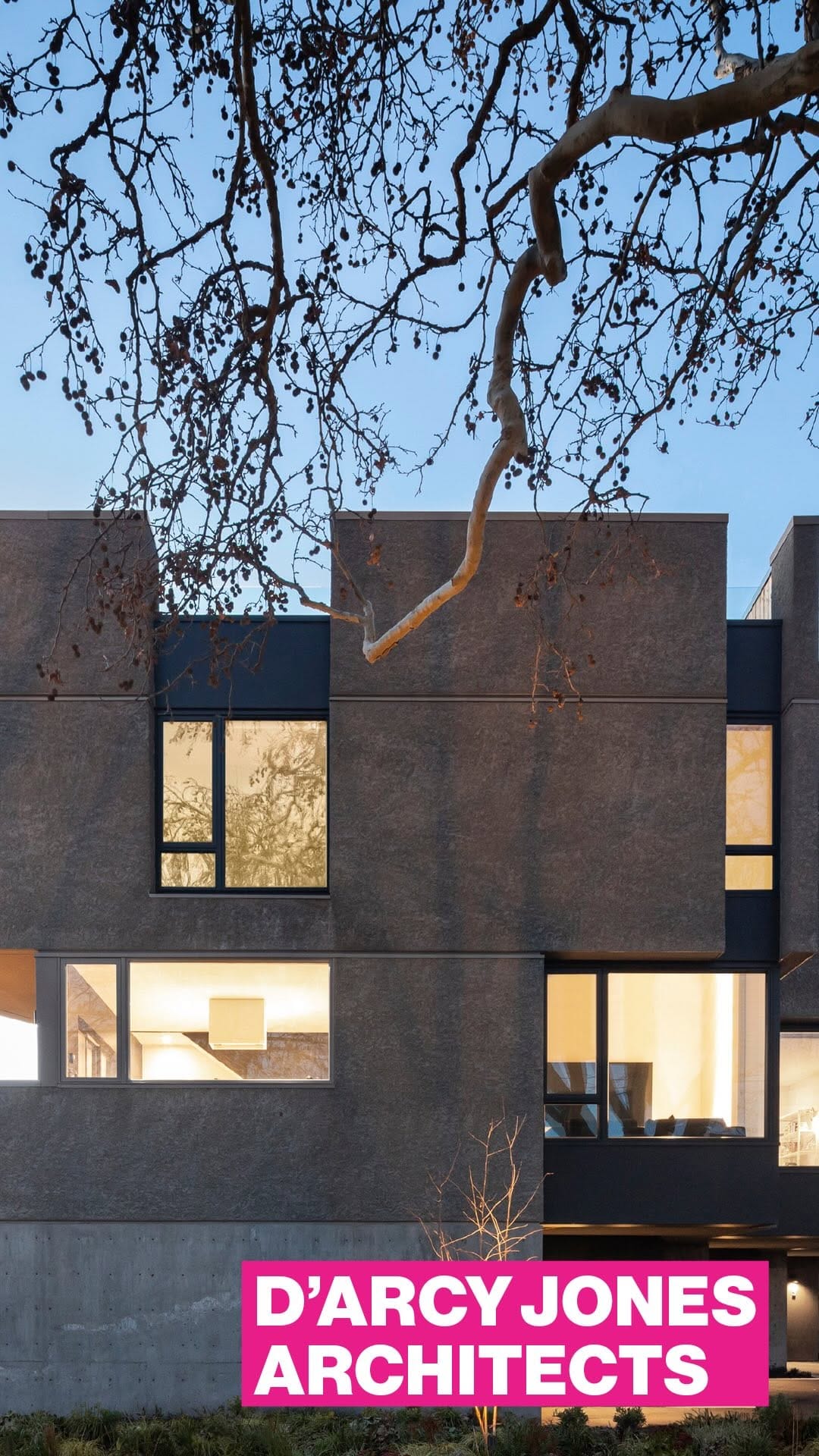 Post 7 by D'Arcy Jones Architects on Instagram (video)
