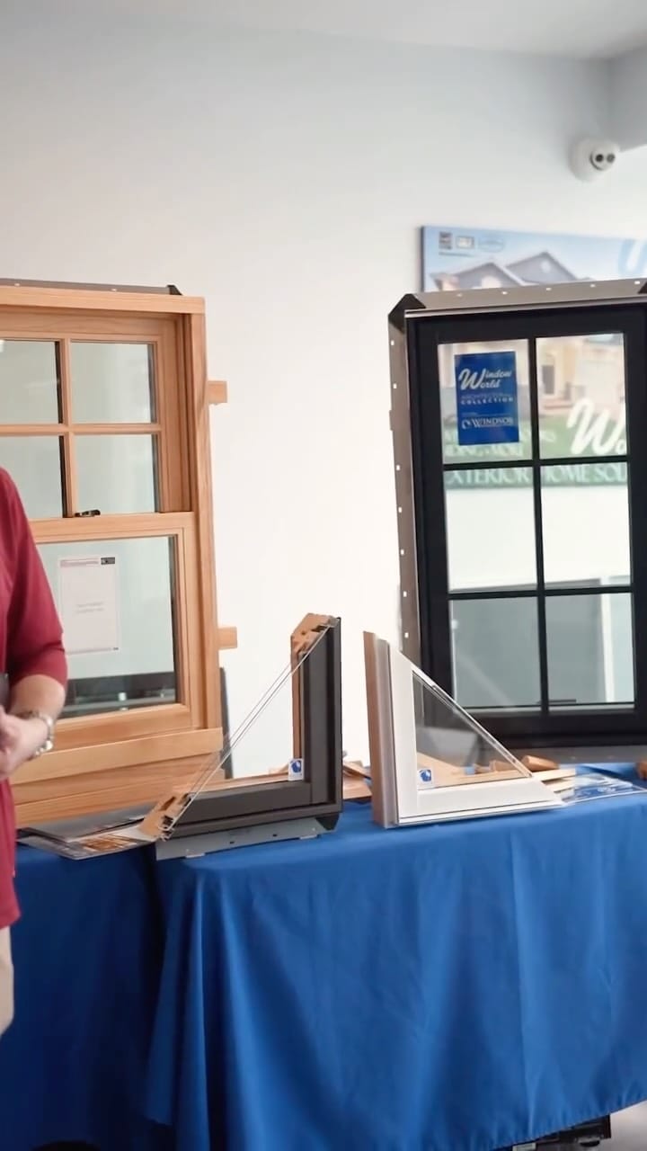 Post 2 by Windsor Windows on Instagram (video)