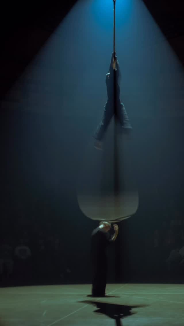 Post 7 by Izabelė Kuzelytė | Alt-Circus Artist on Instagram (video)
