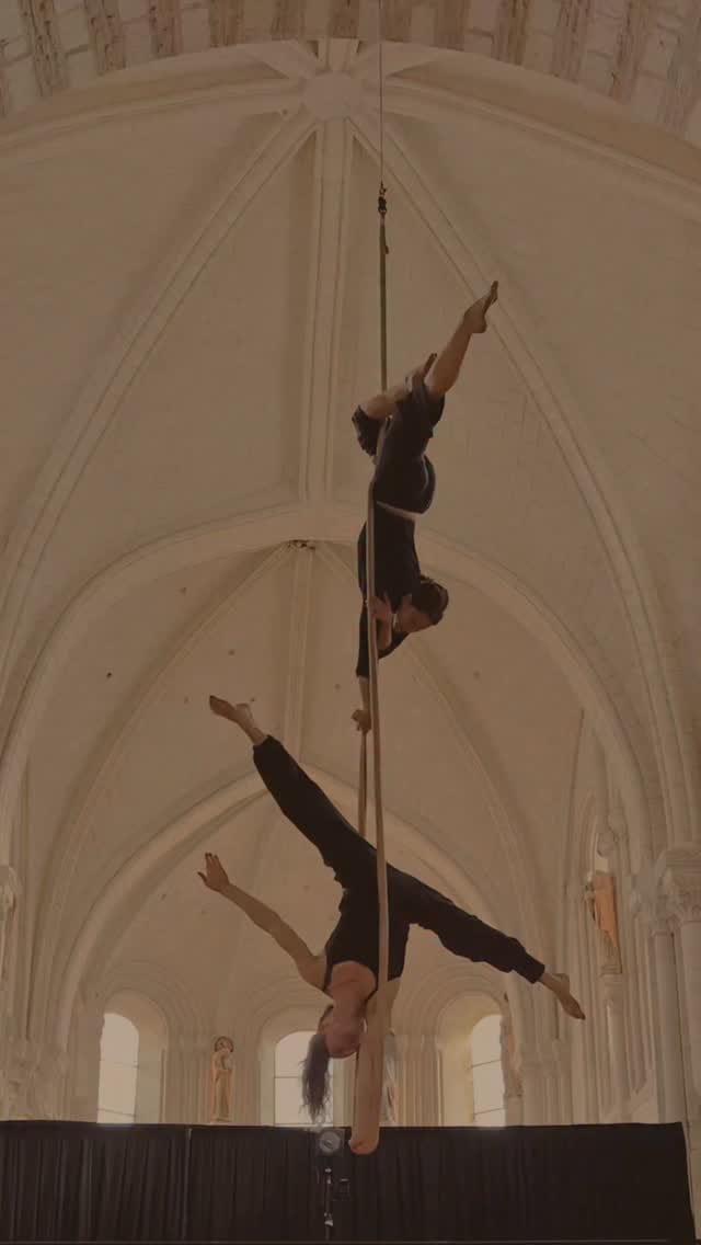 Post 3 by Izabelė Kuzelytė | Alt-Circus Artist on Instagram (video)