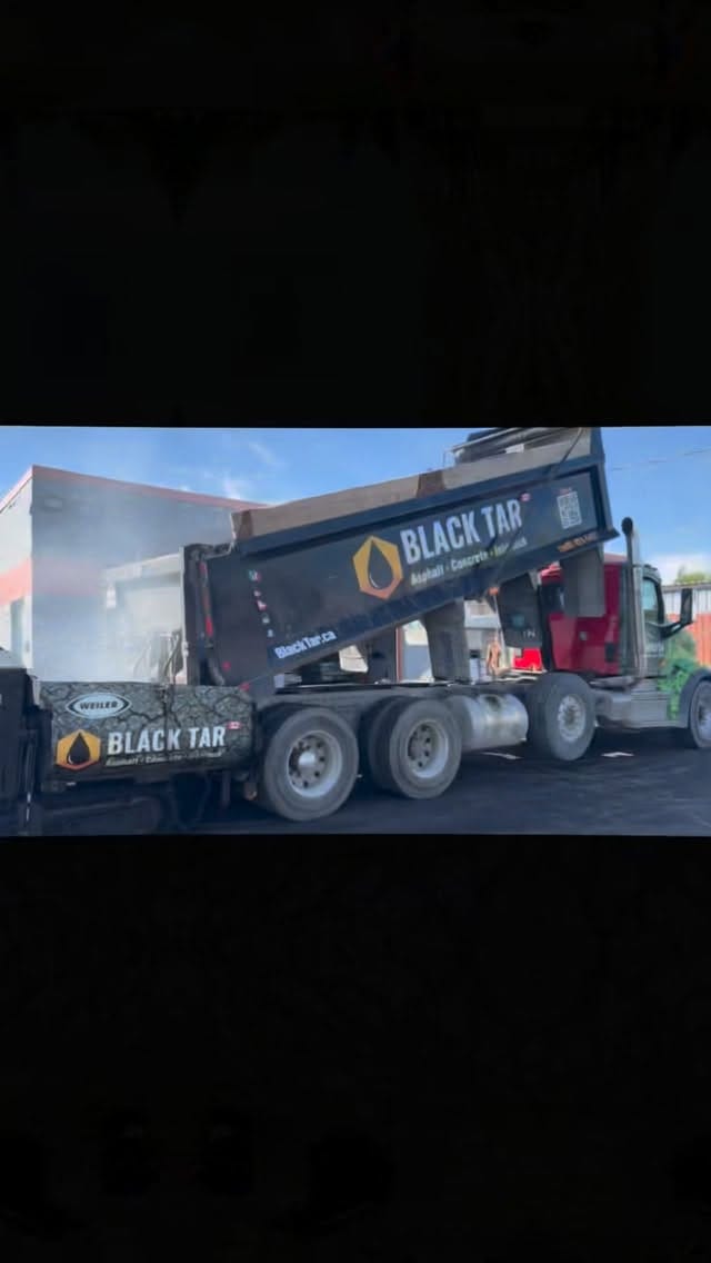 Post 3 by Black Tar Construction on Instagram (video)