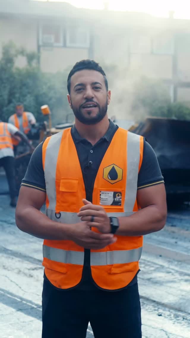 Post 9 by Black Tar Construction on Instagram (video)