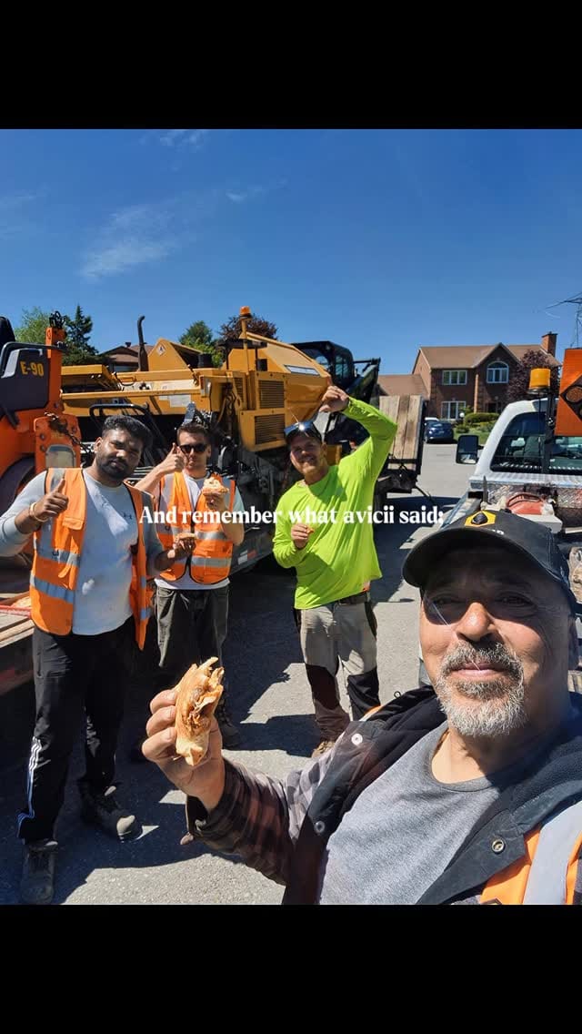 Post 5 by Black Tar Construction on Instagram (video)
