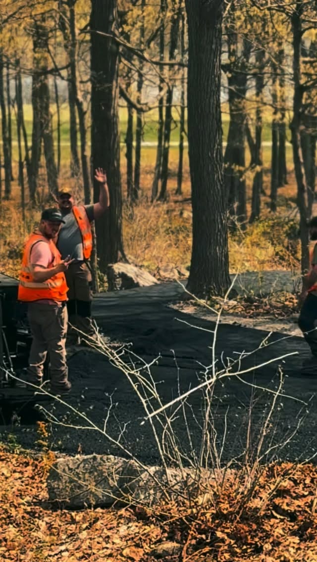 Post 4 by Black Tar Construction on Instagram (video)