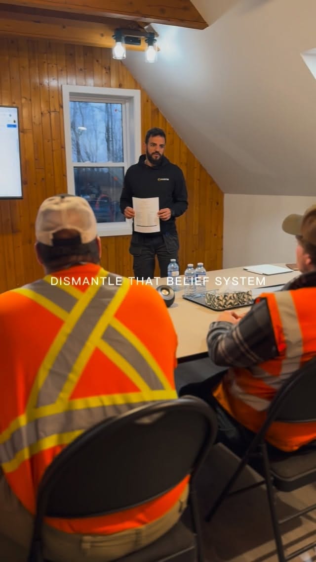 Post 7 by Black Tar Construction on Instagram (video)