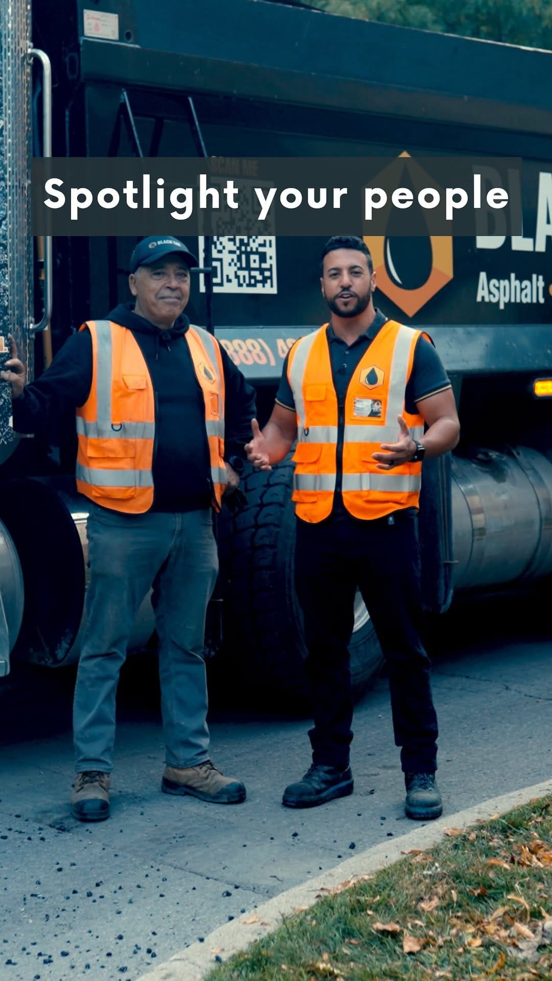 Post 10 by Black Tar Construction on Instagram (video)