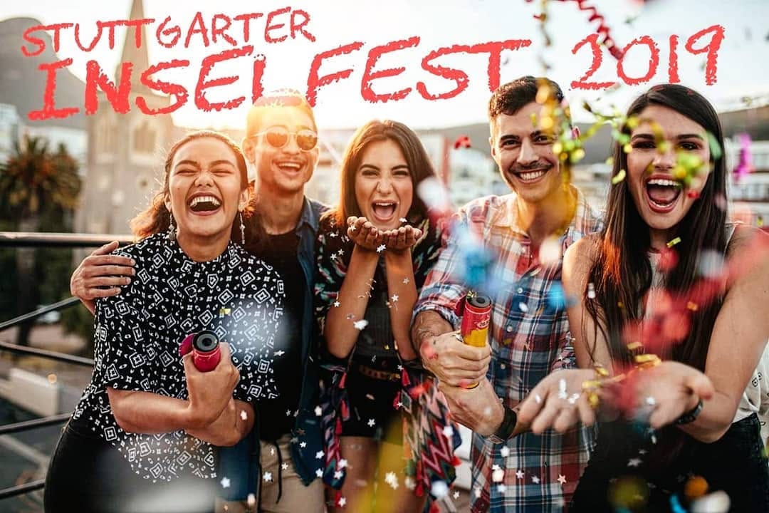 Post 1 by Inselfest Stuttgart on Instagram (image)
