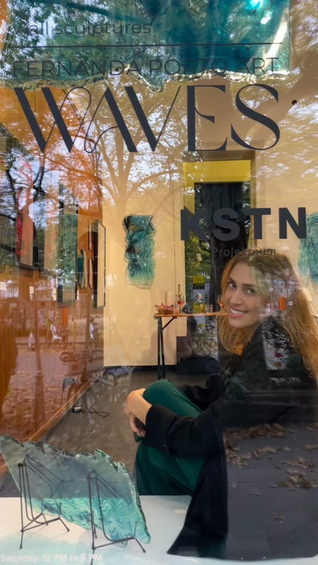 Post 8 by Fernanda Porto Art on Instagram (video)
