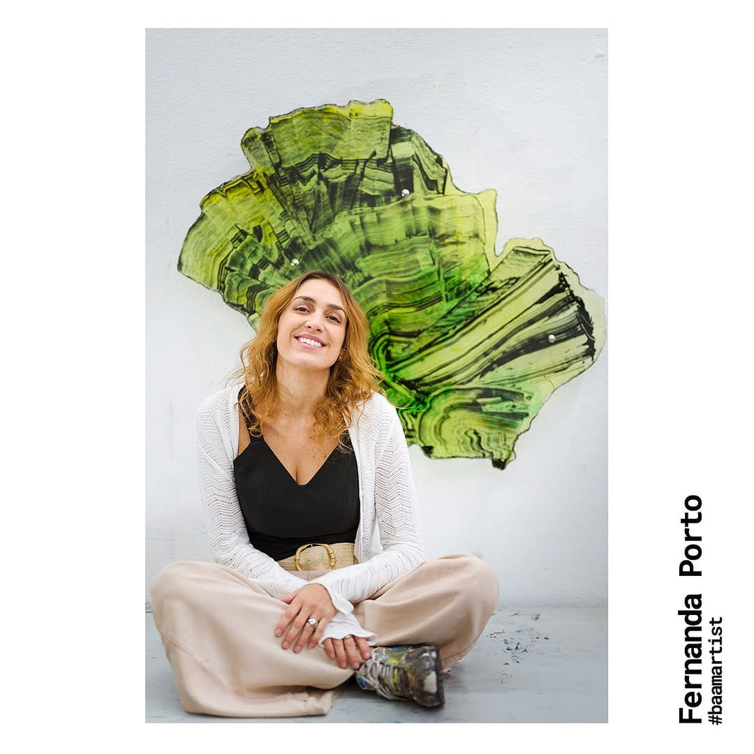 Post 6 by Fernanda Porto Art on Instagram (carousel)