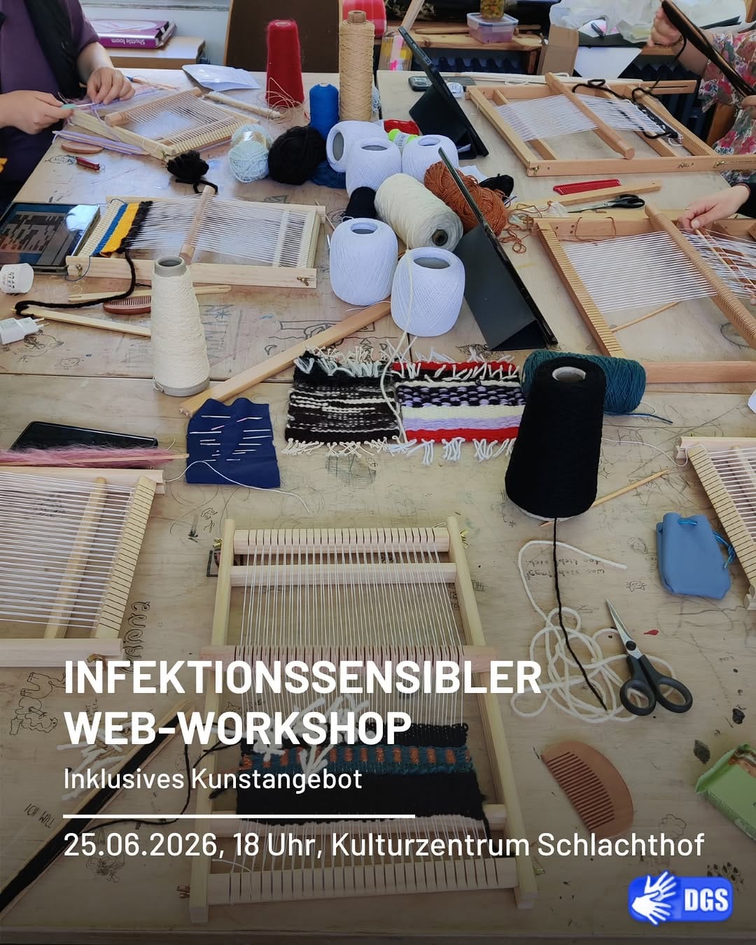 Post 4 by Kulturzentrum Schlachthof Kassel on Instagram (image)