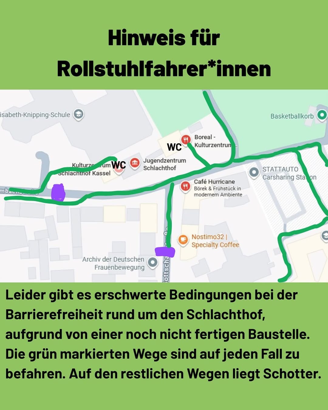 Post 1 by Kulturzentrum Schlachthof Kassel on Instagram (image)