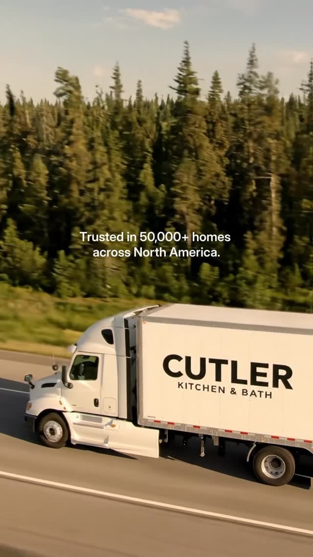 Post 7 by Cutler Kitchen & Bath on Instagram (video)