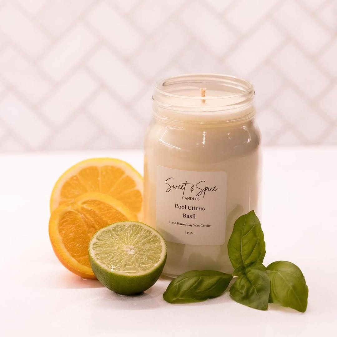 Post 9 by Sweet & Spice Candles on Instagram (image)
