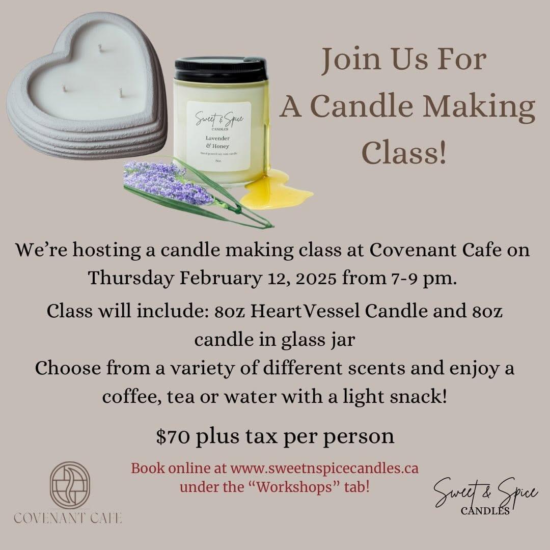 Post 1 by Sweet & Spice Candles on Instagram (image)
