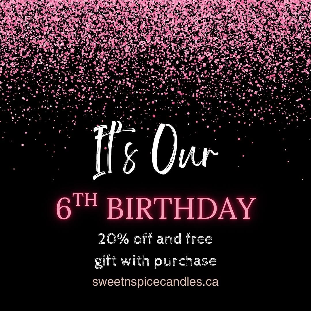 Post 6 by Sweet & Spice Candles on Instagram (image)