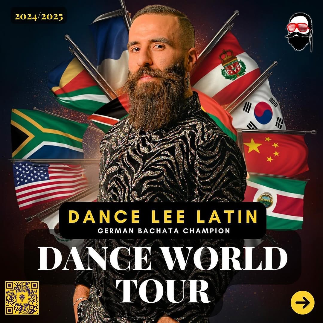 Post 8 by DANCE LEE BARBACHATA / SALSA / HIP HOP on Instagram (carousel)