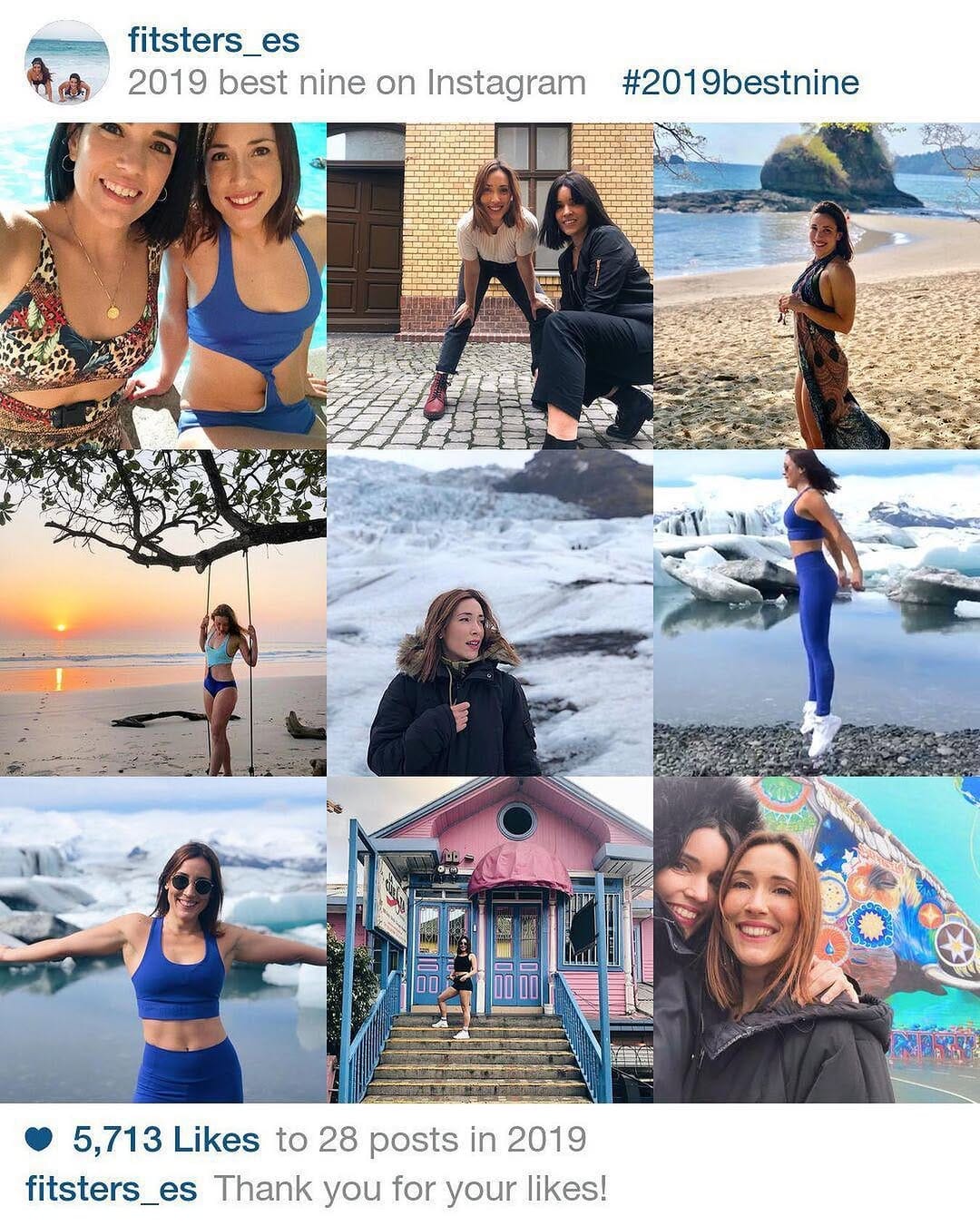 Post 6 by Alba & Beli on Instagram (image)