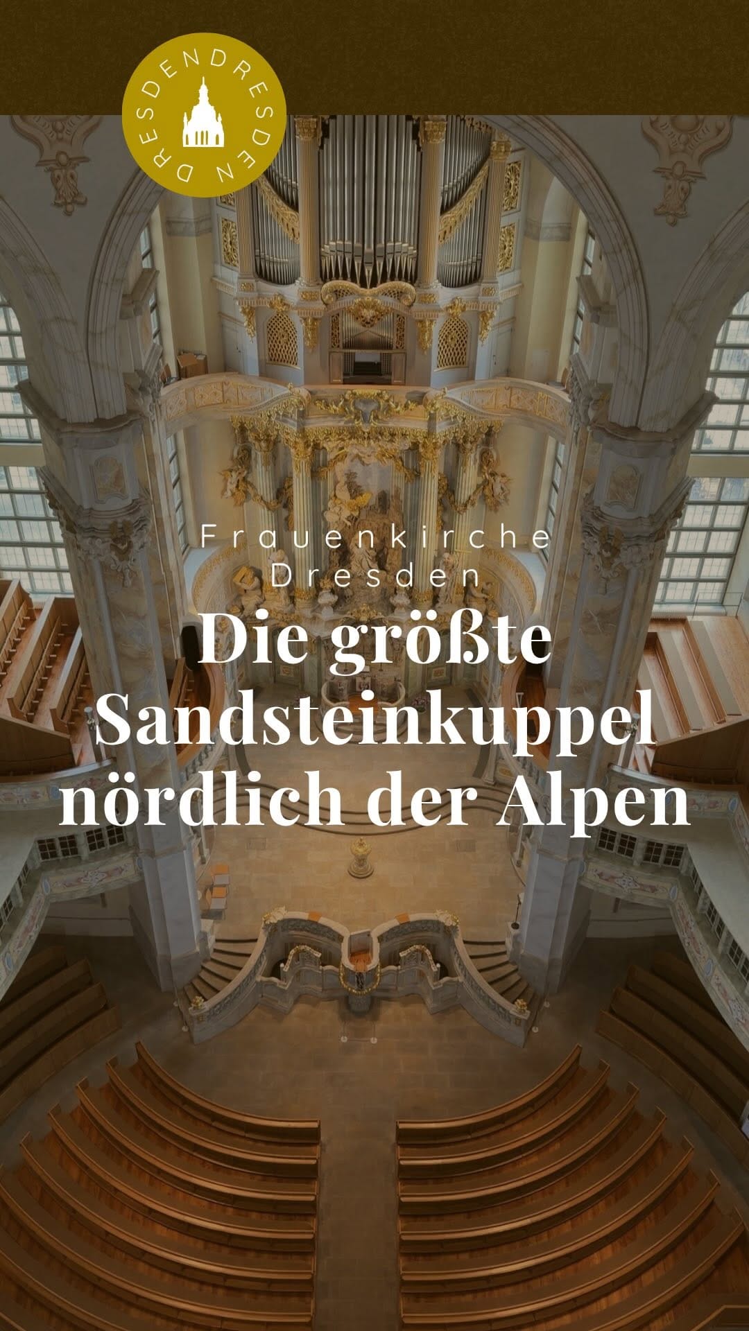 Post 7 by Frauenkirche Dresden on Instagram (video)