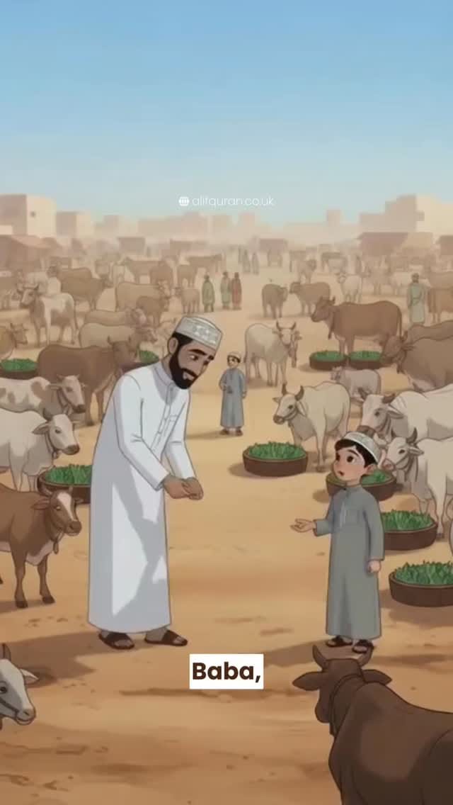 Post 1 by inviting to Path of Allah on Instagram (video)