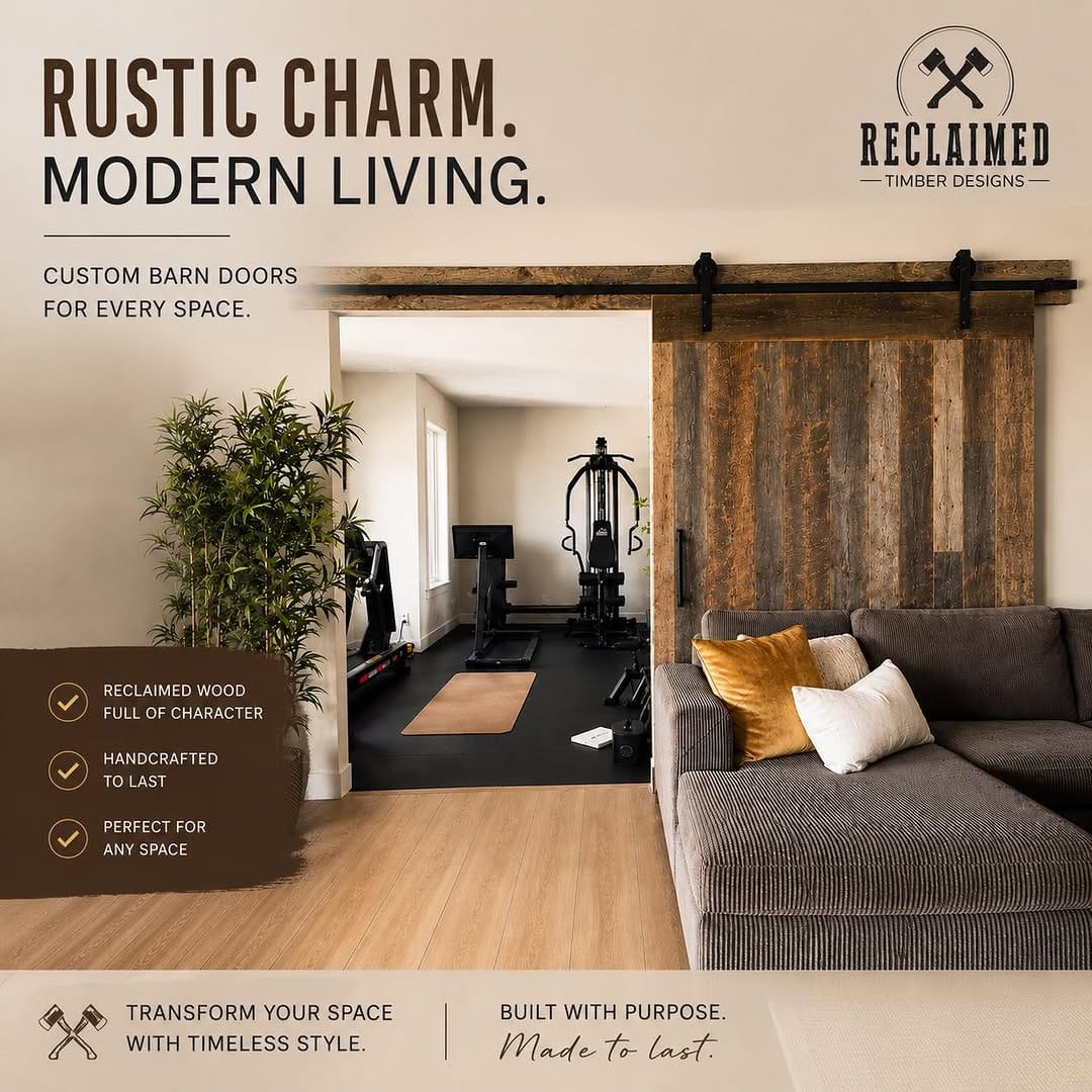Post 2 by Reclaimed Timber Designs on Instagram (image)
