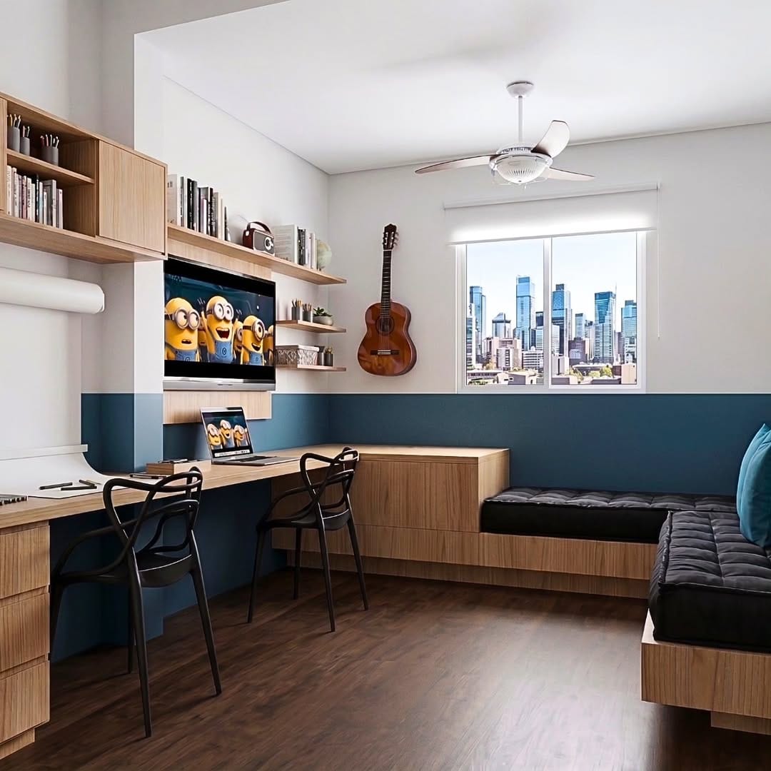 Post 6 by Andrea Couto /ConexaoCool Design  interiores on Instagram (carousel)