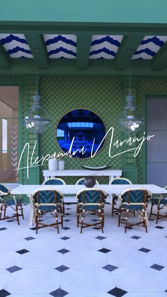 Post 7 by Alexandra Naranjo Designs©️ on Instagram (video)
