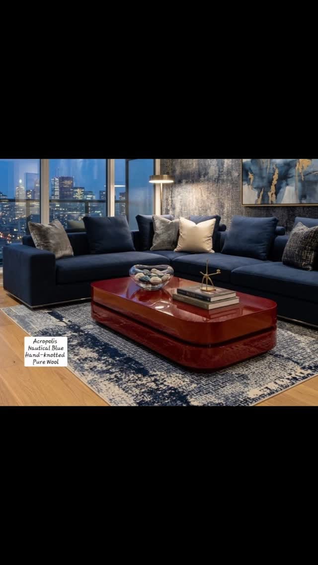 Post 6 by Weavers Art Rugs on Instagram (video)