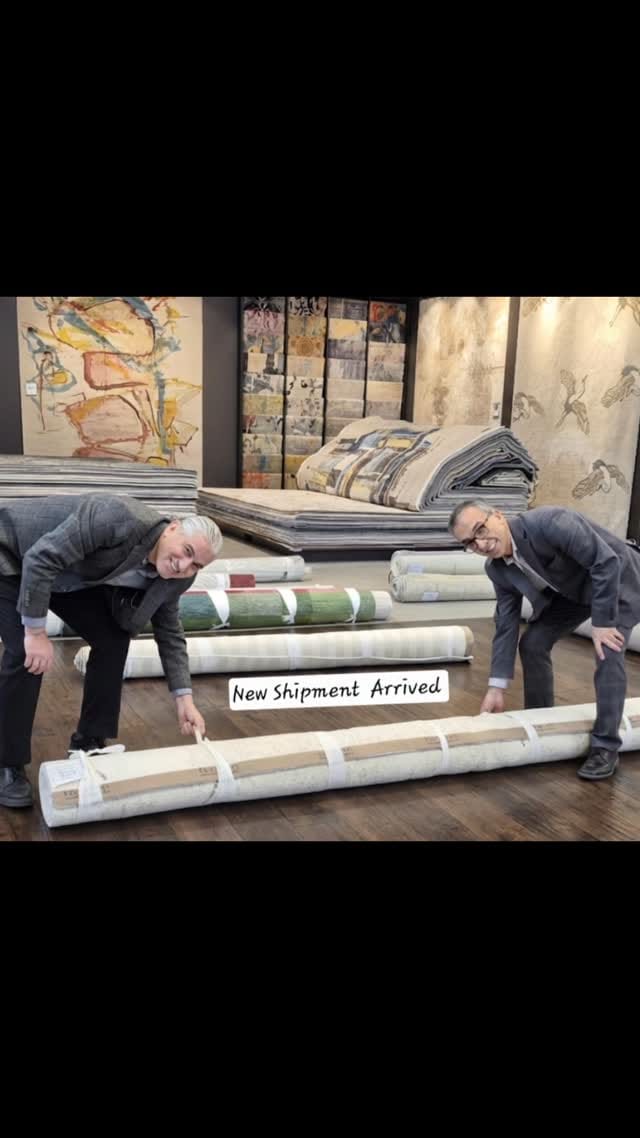 Post 4 by Weavers Art Rugs on Instagram (video)