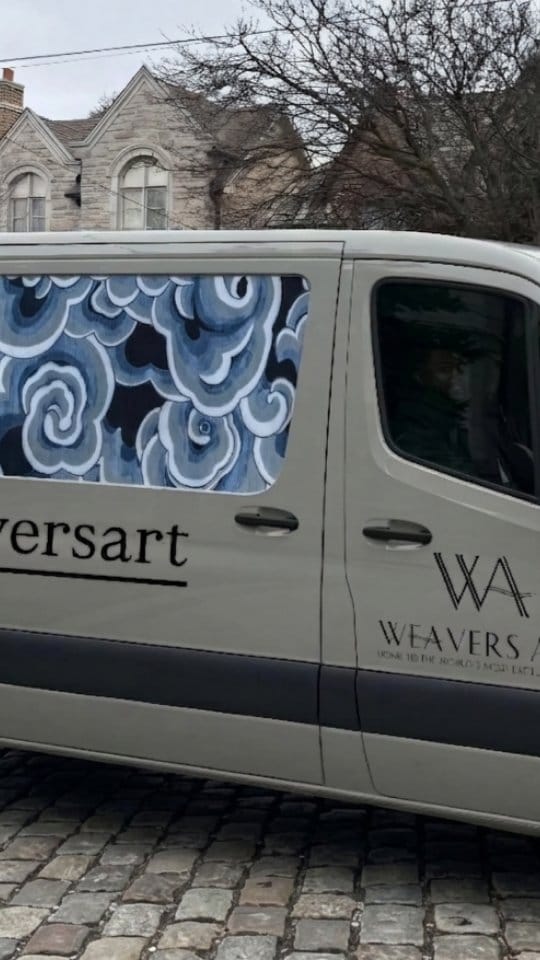 Post 10 by Weavers Art Rugs on Instagram (video)