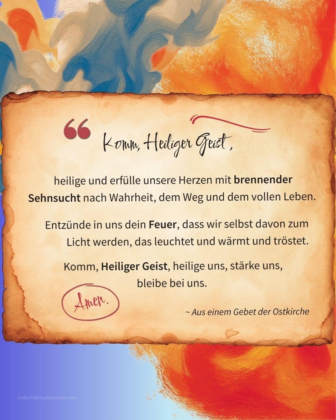 Post 5 by Evangelische Kirche in Bayern on Instagram (image)
