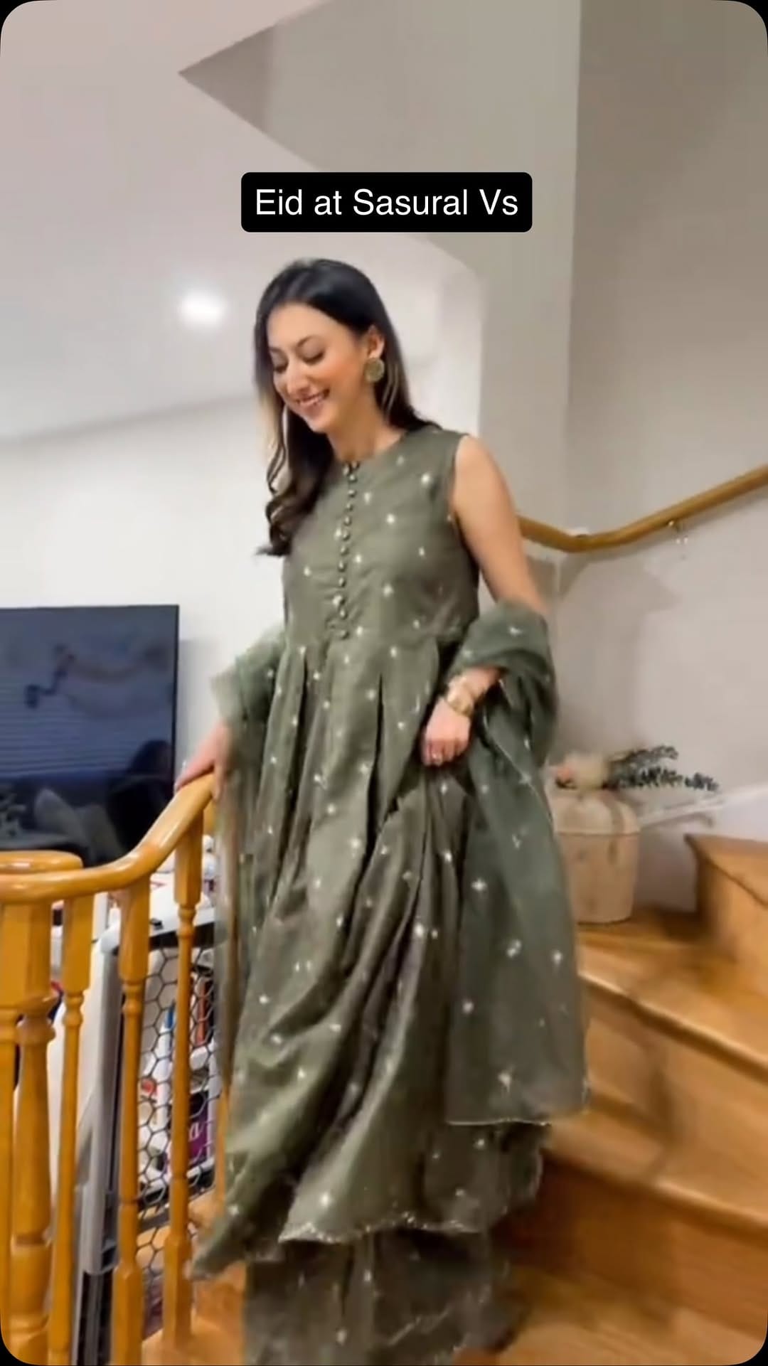 Post 6 by K Khan on Instagram (video)