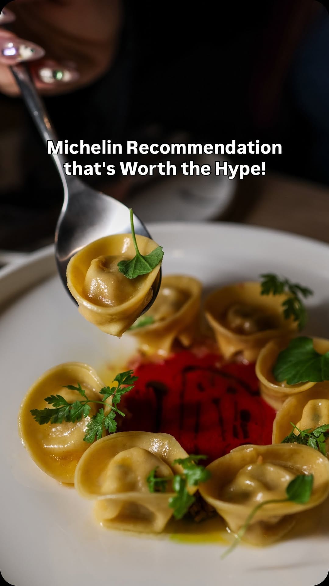 Post 7 by Maggie Lam .  Vancouver Foodie . Food Photographer on Instagram (video)