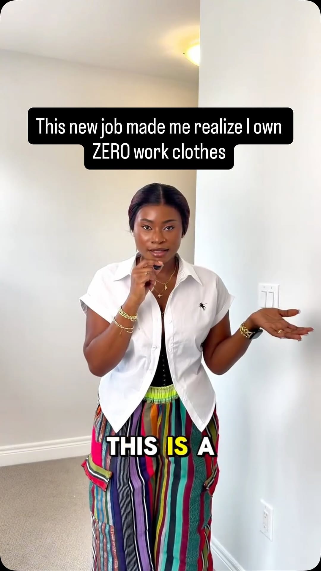 Post 7 by Omotolani Areola on Instagram (video)