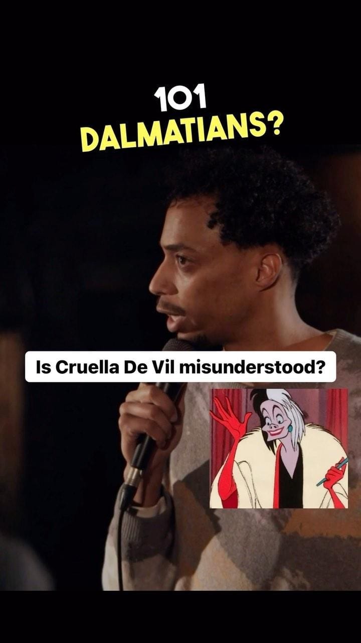 Post 10 by Daniel Woodrow | Comedian on Instagram (video)