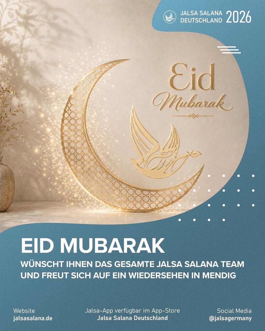 Post 1 by Jalsa Salana Germany on Instagram (image)