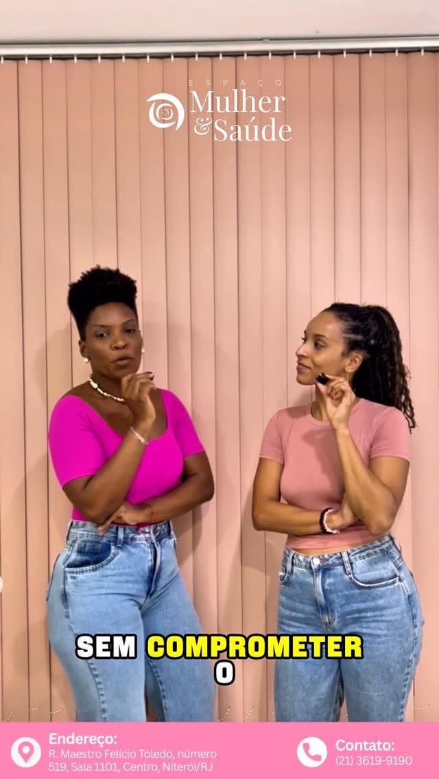 Post 9 by Clínica Espaço Mulher & Saúde on Instagram (video)