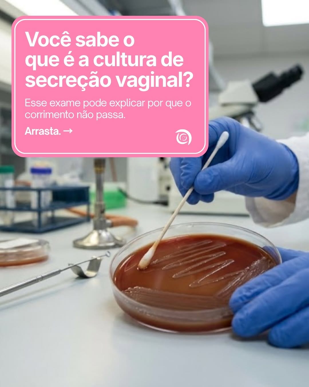 Post 8 by Clínica Espaço Mulher & Saúde on Instagram (carousel)