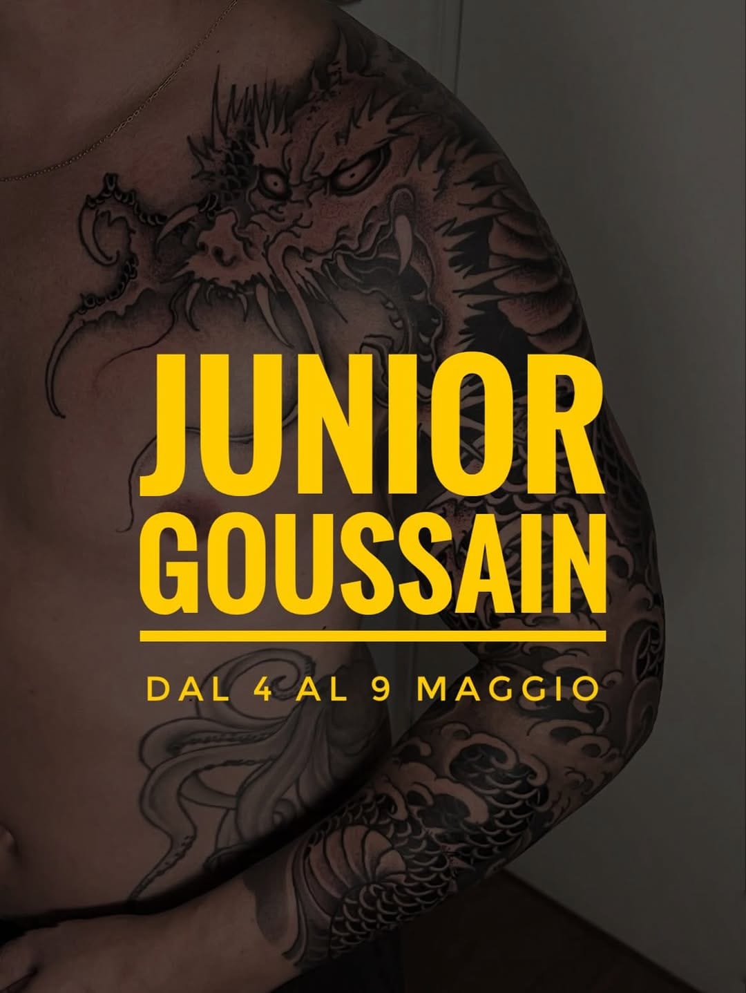 Post 6 by Junior Goussain on Instagram (carousel)