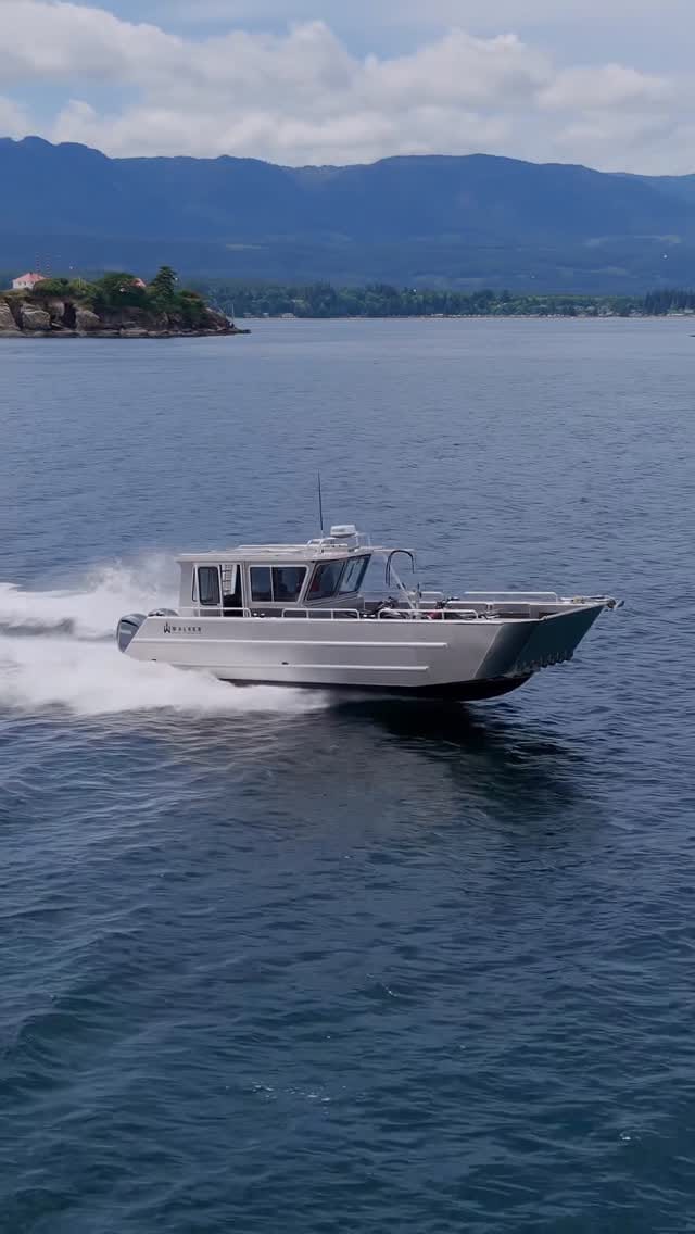 Post 1 by Walker Custom Aluminum Boats on Instagram (video)