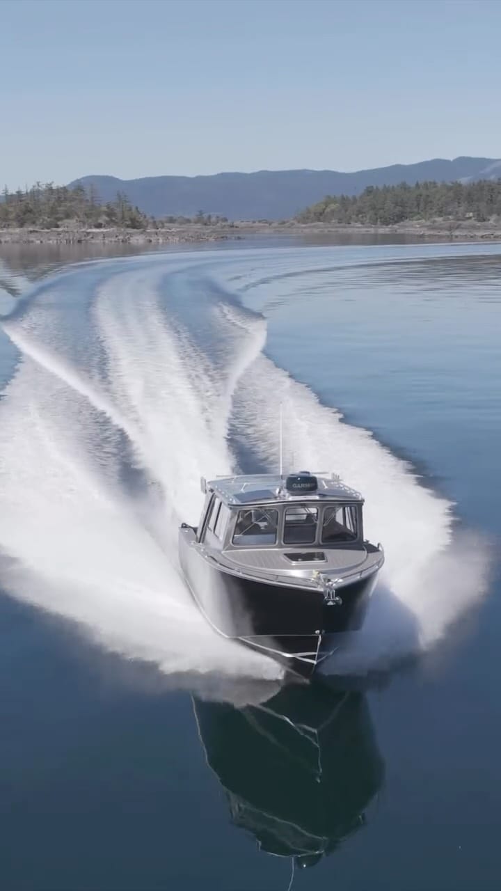 Post 2 by Walker Custom Aluminum Boats on Instagram (video)