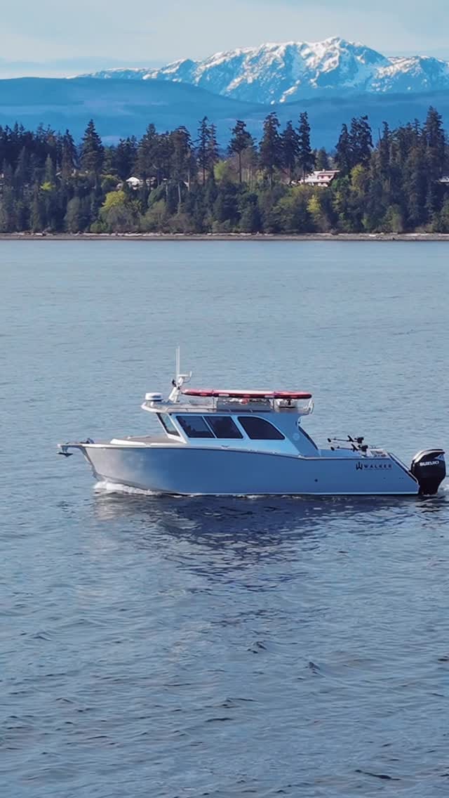 Post 5 by Walker Custom Aluminum Boats on Instagram (video)