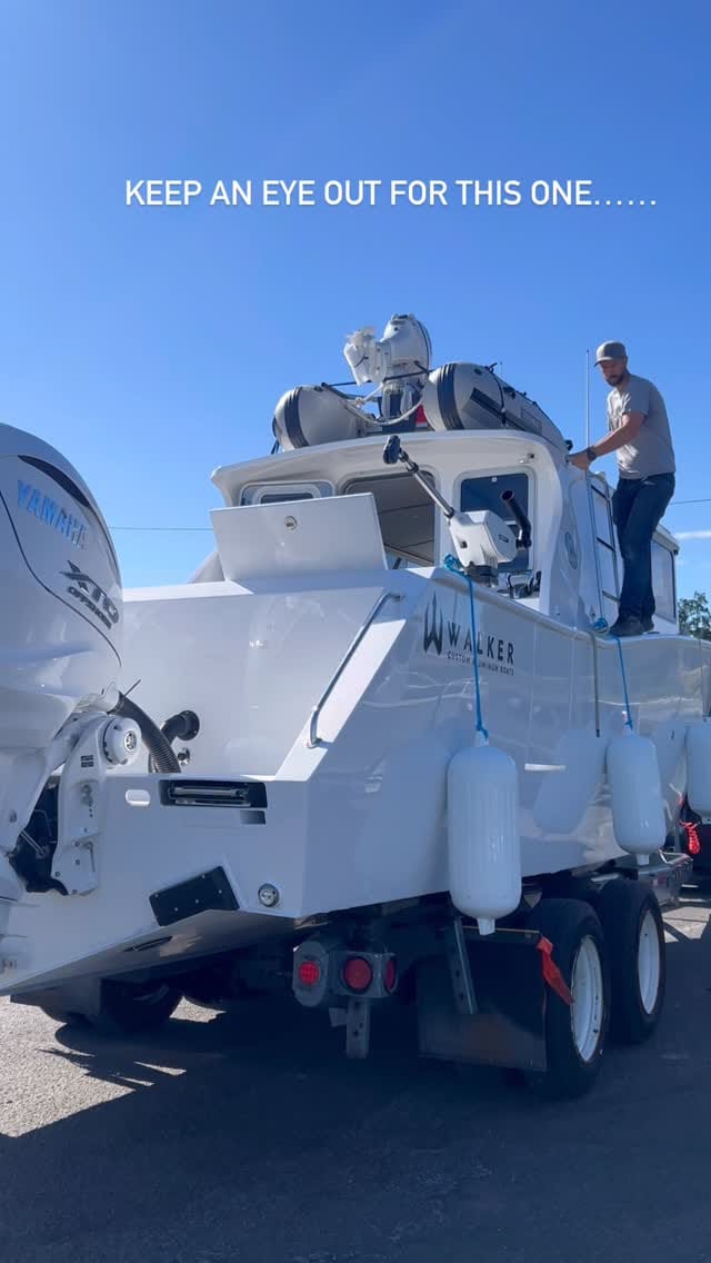 Post 9 by Walker Custom Aluminum Boats on Instagram (video)