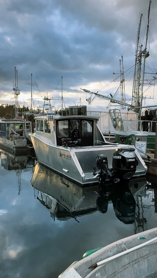 Post 6 by Walker Custom Aluminum Boats on Instagram (video)