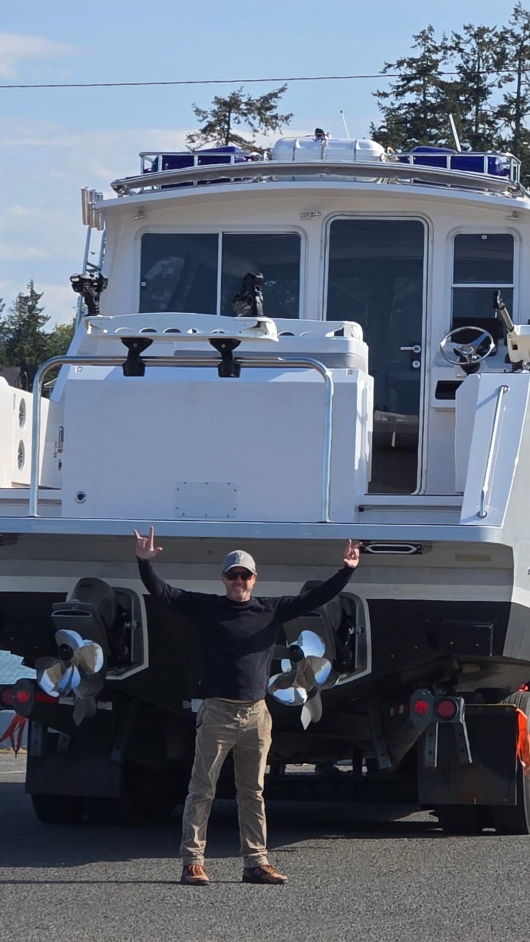 Post 10 by Walker Custom Aluminum Boats on Instagram (video)