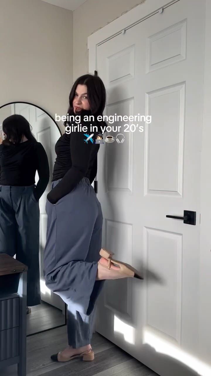 Post 3 by kaelyn andrea - engineering content creator ✈︎ on Instagram (video)