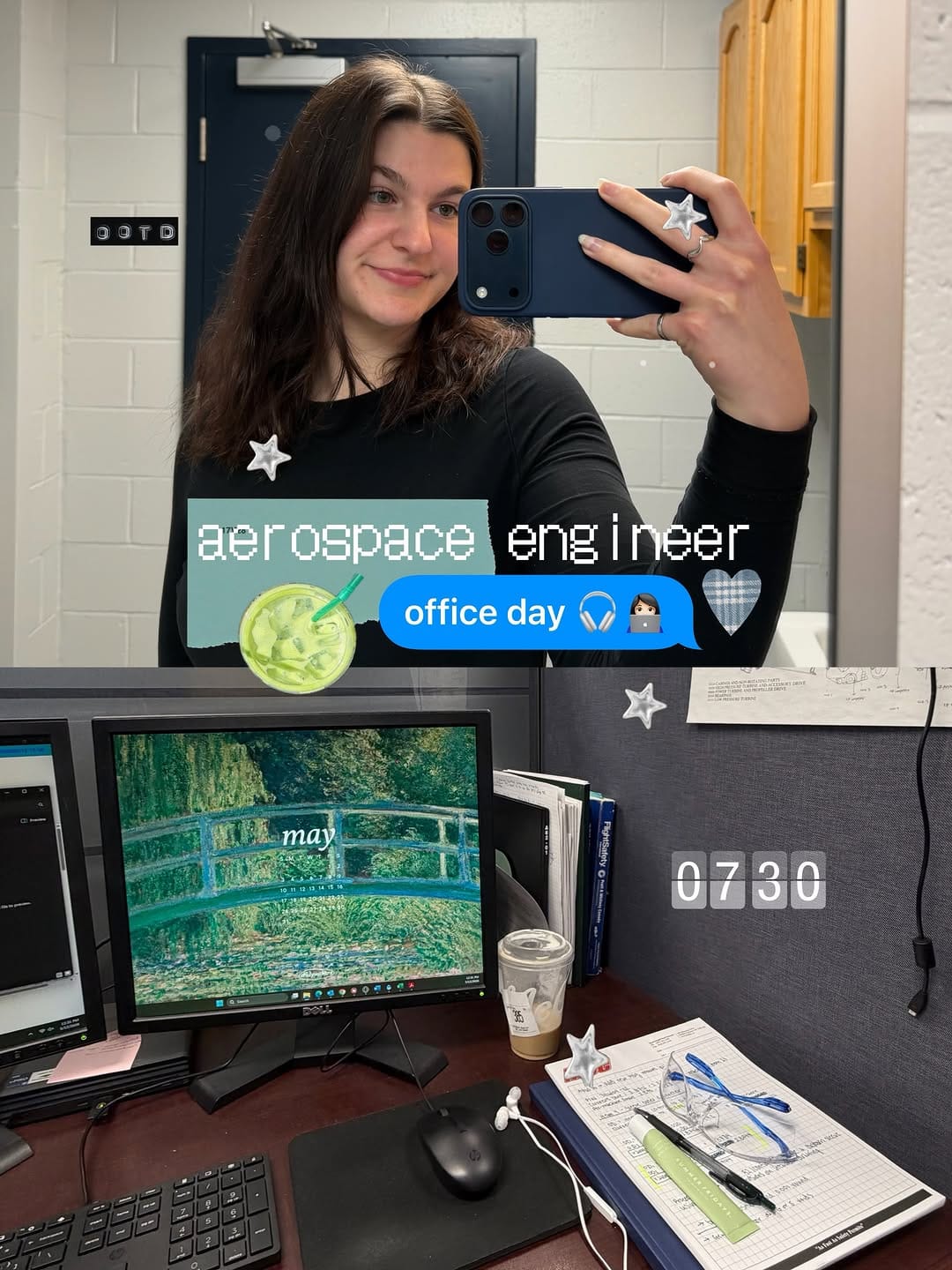 Post 6 by kaelyn andrea - engineering content creator ✈︎ on Instagram (carousel)